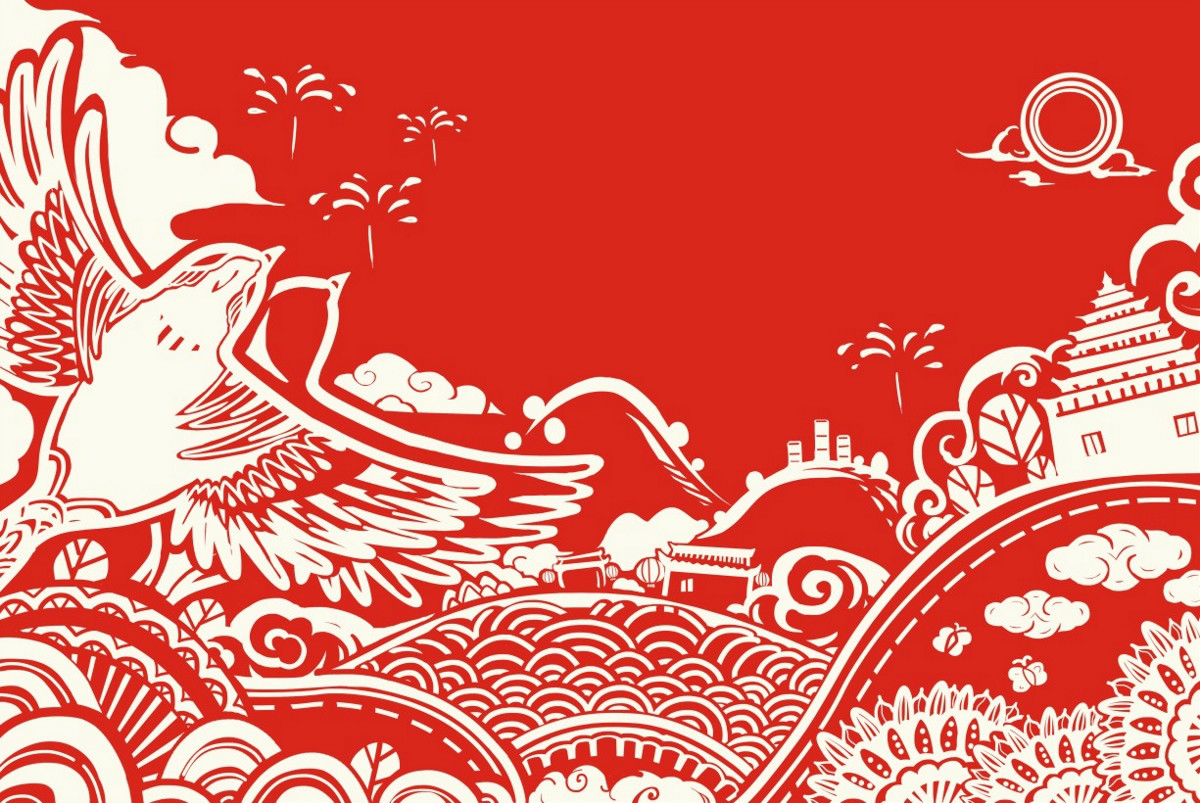 紅色禮盒瓜子包裝設計，古典特色食品包裝設計