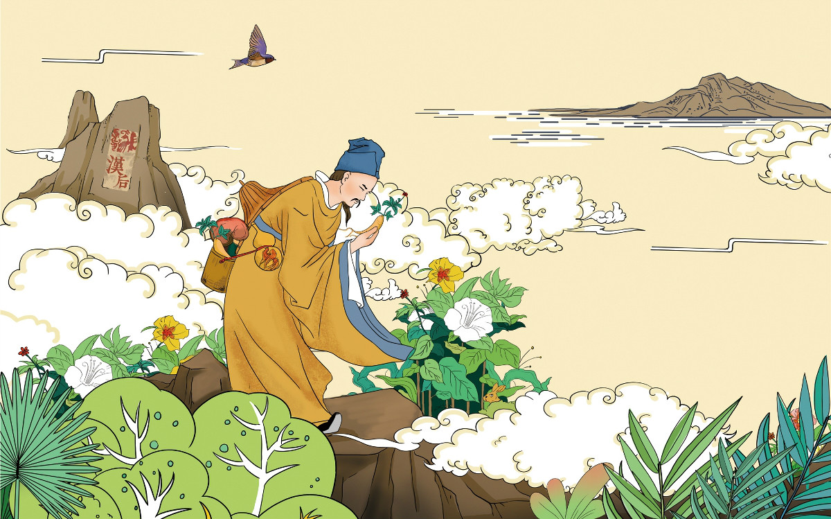 一款家佳樂(lè)文學(xué)化妝品宣傳插畫(huà)，廣告插畫(huà)設(shè)計(jì)