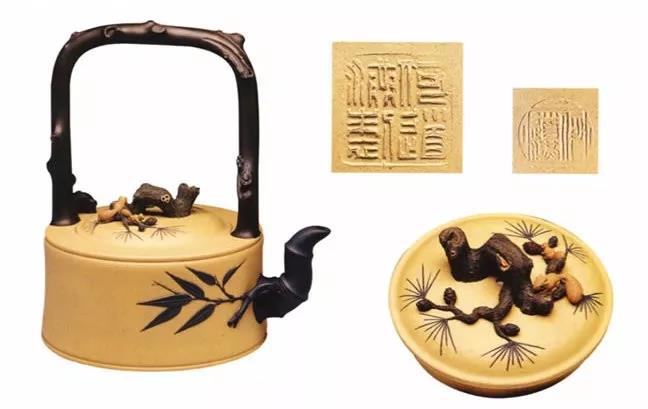 10種最美花器提梁壺，精美別致雕花紫砂壺!