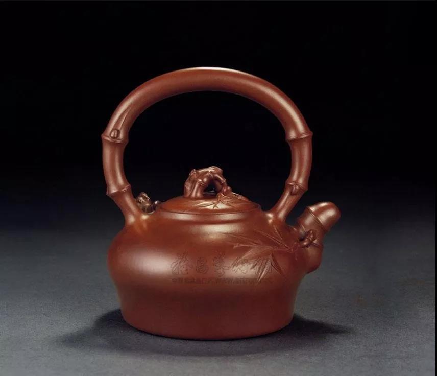 10種最美花器提梁壺，精美別致雕花紫砂壺!