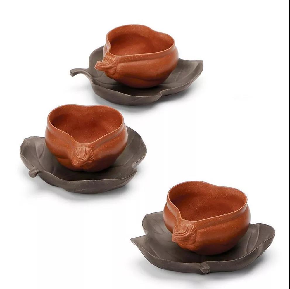 10種最美花器提梁壺，精美別致雕花紫砂壺!