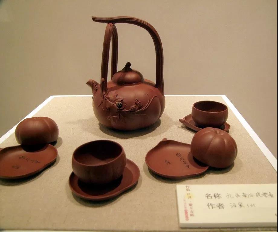 10種最美花器提梁壺，精美別致雕花紫砂壺!