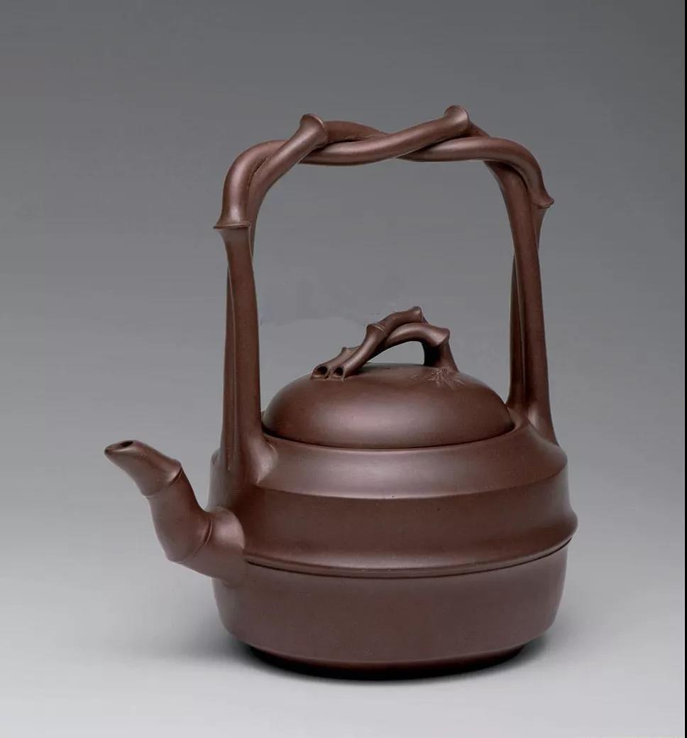 10種最美花器提梁壺，精美別致雕花紫砂壺!