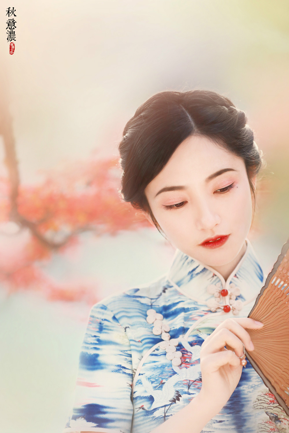 秋意濃·古裝旗袍人像攝影