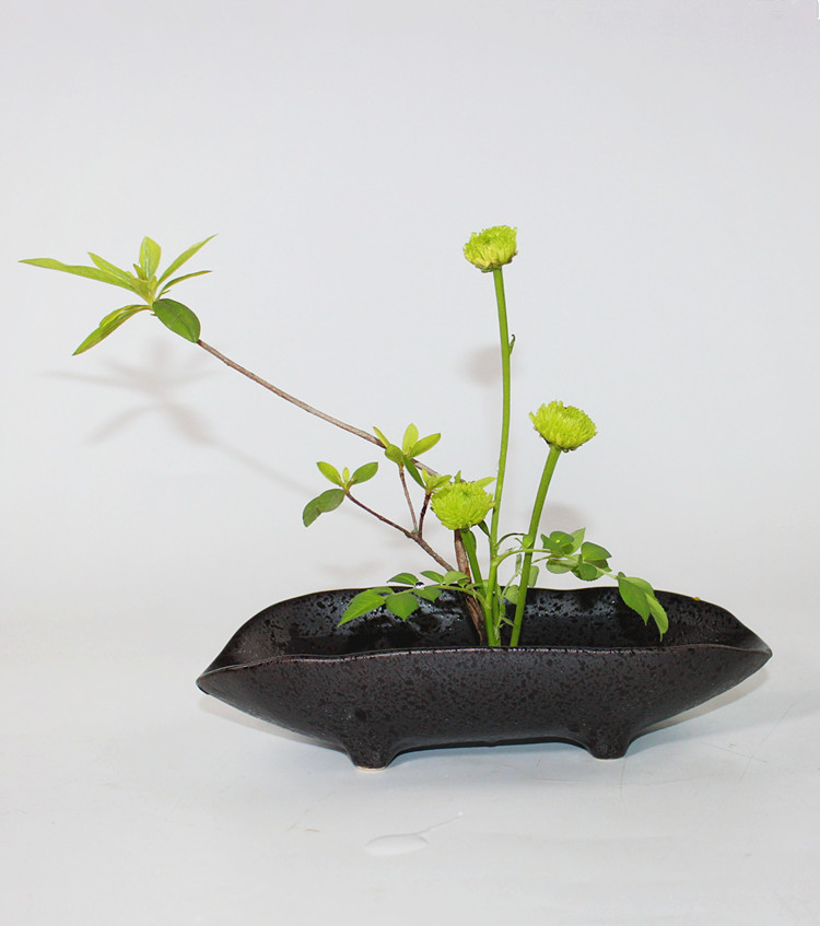 八款中式插花藝術(shù)，復(fù)古中式禪意花藝