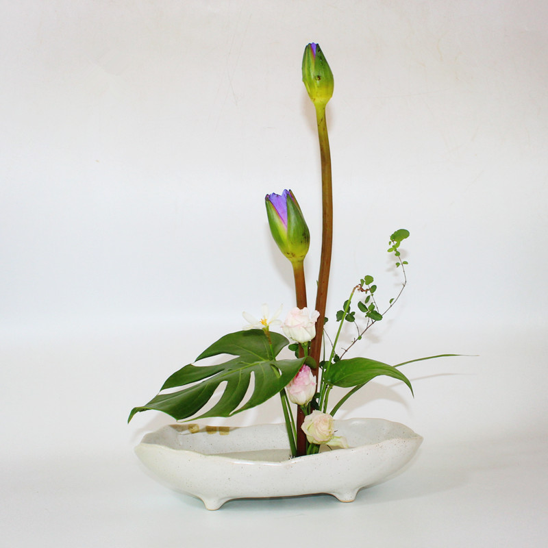 八款中式插花藝術(shù)，復(fù)古中式禪意花藝