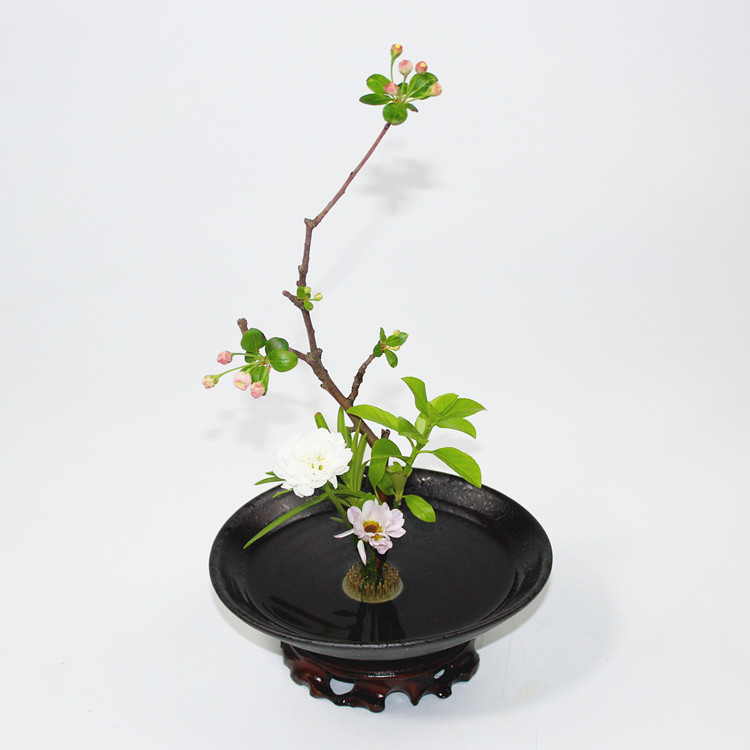 八款中式插花藝術(shù)，復(fù)古中式禪意花藝