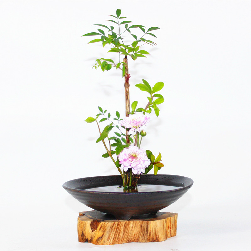 八款中式插花藝術(shù)，復(fù)古中式禪意花藝