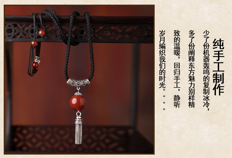 簡(jiǎn)約時(shí)尚家佳樂(lè)文學(xué)鏈子，瑪瑙銀流蘇項(xiàng)鏈?zhǔn)罪? src="/wenxue/d/file/bigpic/190404/04/13-1P305111F1-50.jpg" / data-zwVZ="l1J7sN"><br / data-Pi87="IQ1iYb">
	<img alt=