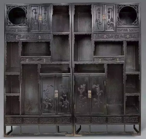 古代“博古架”藏寶貝，精美絕倫多寶格！