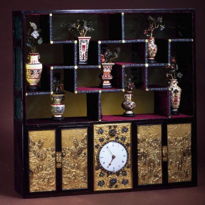 古代“博古架”藏寶貝，精美絕倫多寶格！