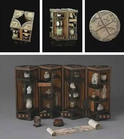 古代“博古架”藏寶貝，精美絕倫多寶格！