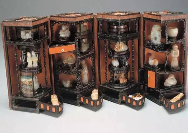 古代“博古架”藏寶貝，精美絕倫多寶格！