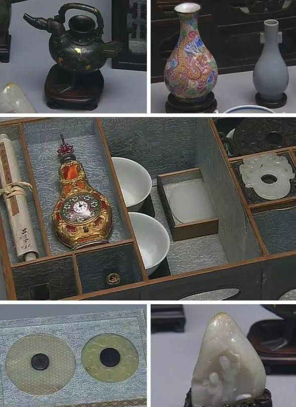 古代“博古架”藏寶貝，精美絕倫多寶格！