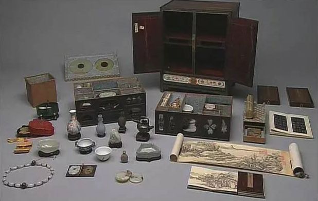 古代“博古架”藏寶貝，精美絕倫多寶格！