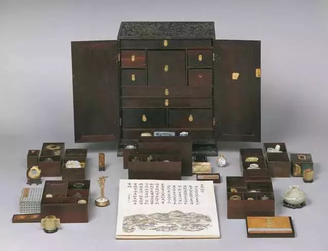 古代“博古架”藏寶貝，精美絕倫多寶格！