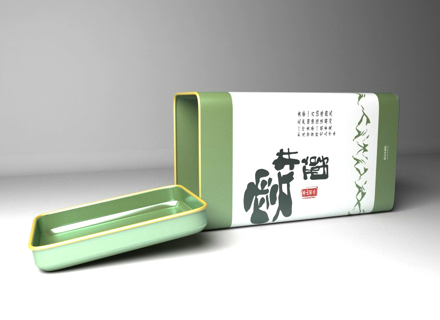 清新古樸茶葉包裝設(shè)計(jì)，簡(jiǎn)潔大氣茶葉包裝設(shè)計(jì)