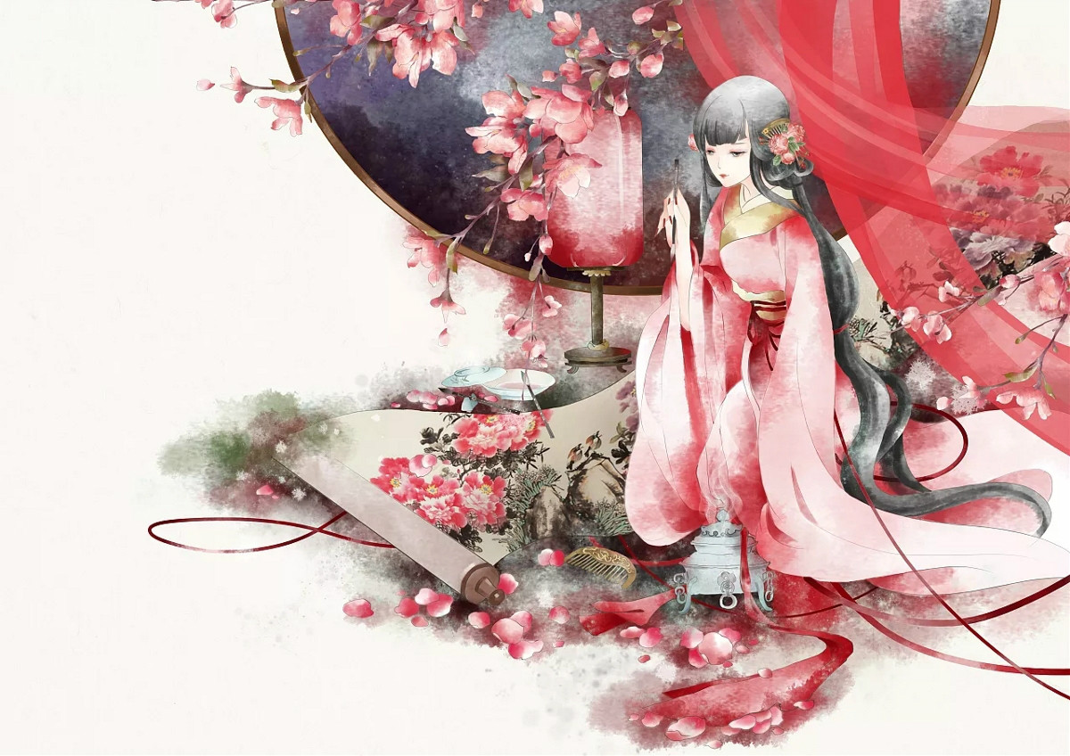 浮生一夢古風(fēng)圖片，八款唯美古風(fēng)人物圖片