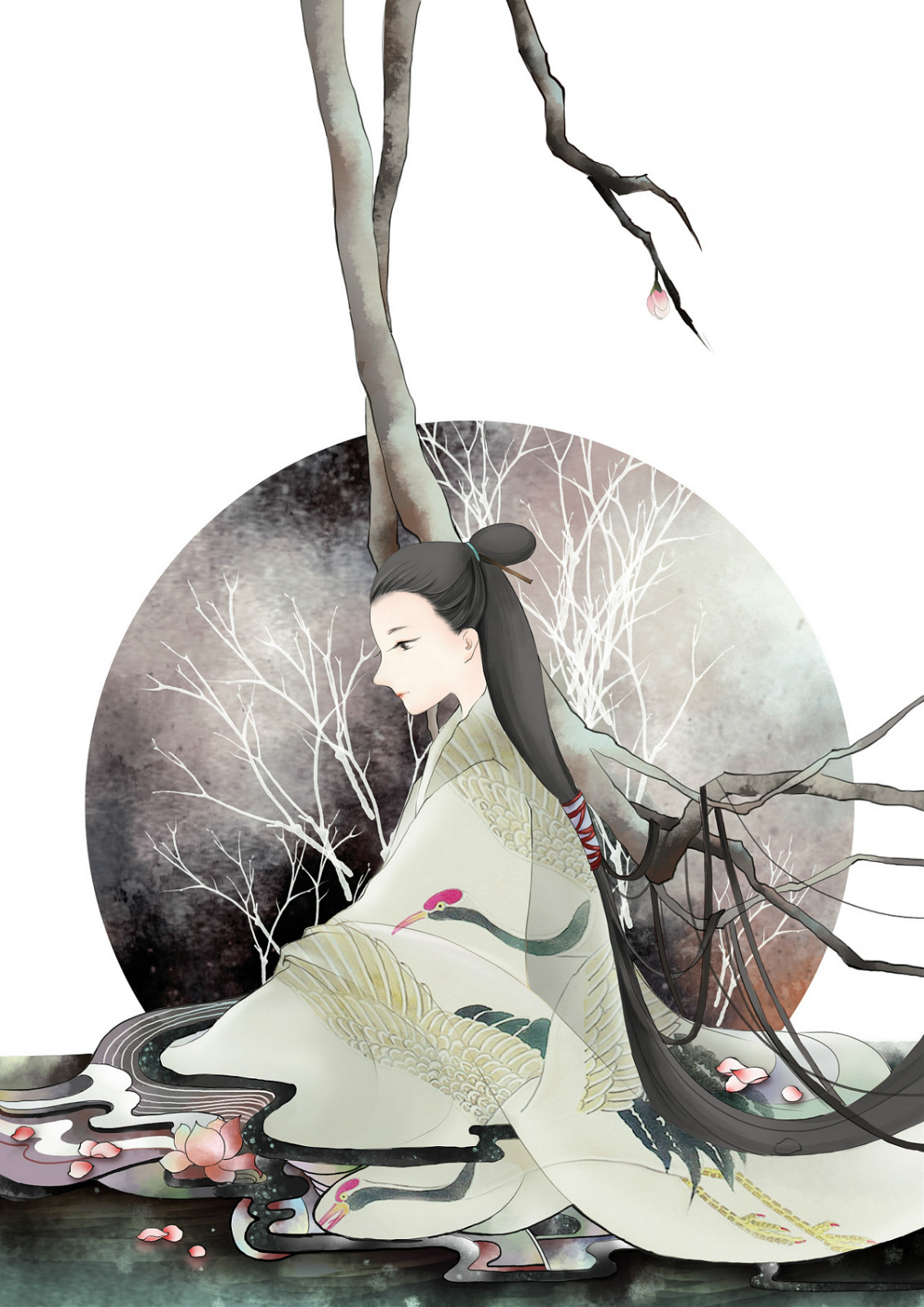 浮生一夢古風(fēng)圖片，八款唯美古風(fēng)人物圖片