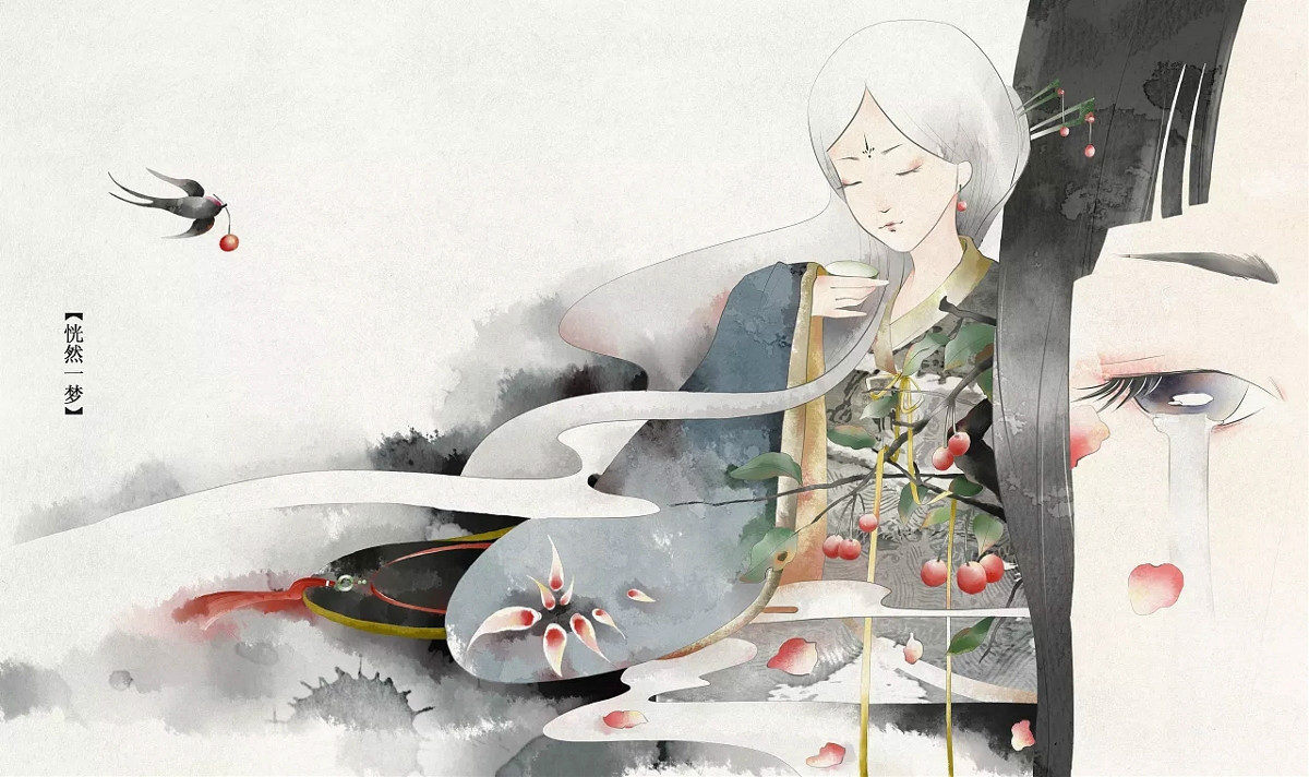 浮生一夢古風(fēng)圖片，八款唯美古風(fēng)人物圖片