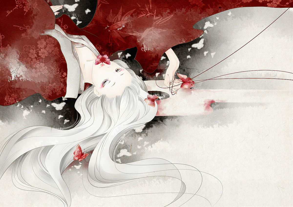 浮生一夢古風(fēng)圖片，八款唯美古風(fēng)人物圖片