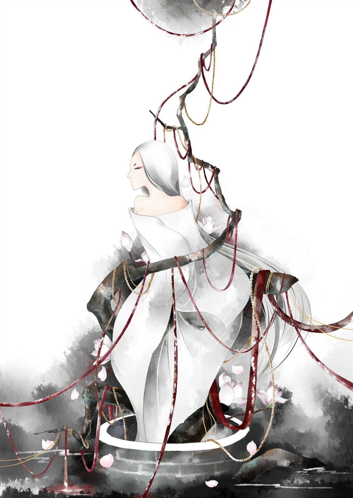 浮生一夢古風(fēng)圖片，八款唯美古風(fēng)人物圖片