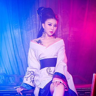 性感妖嬈女生頭像，唯美古風(fēng)真人頭像