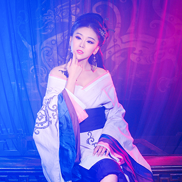 性感妖嬈女生頭像，唯美古風(fēng)真人頭像