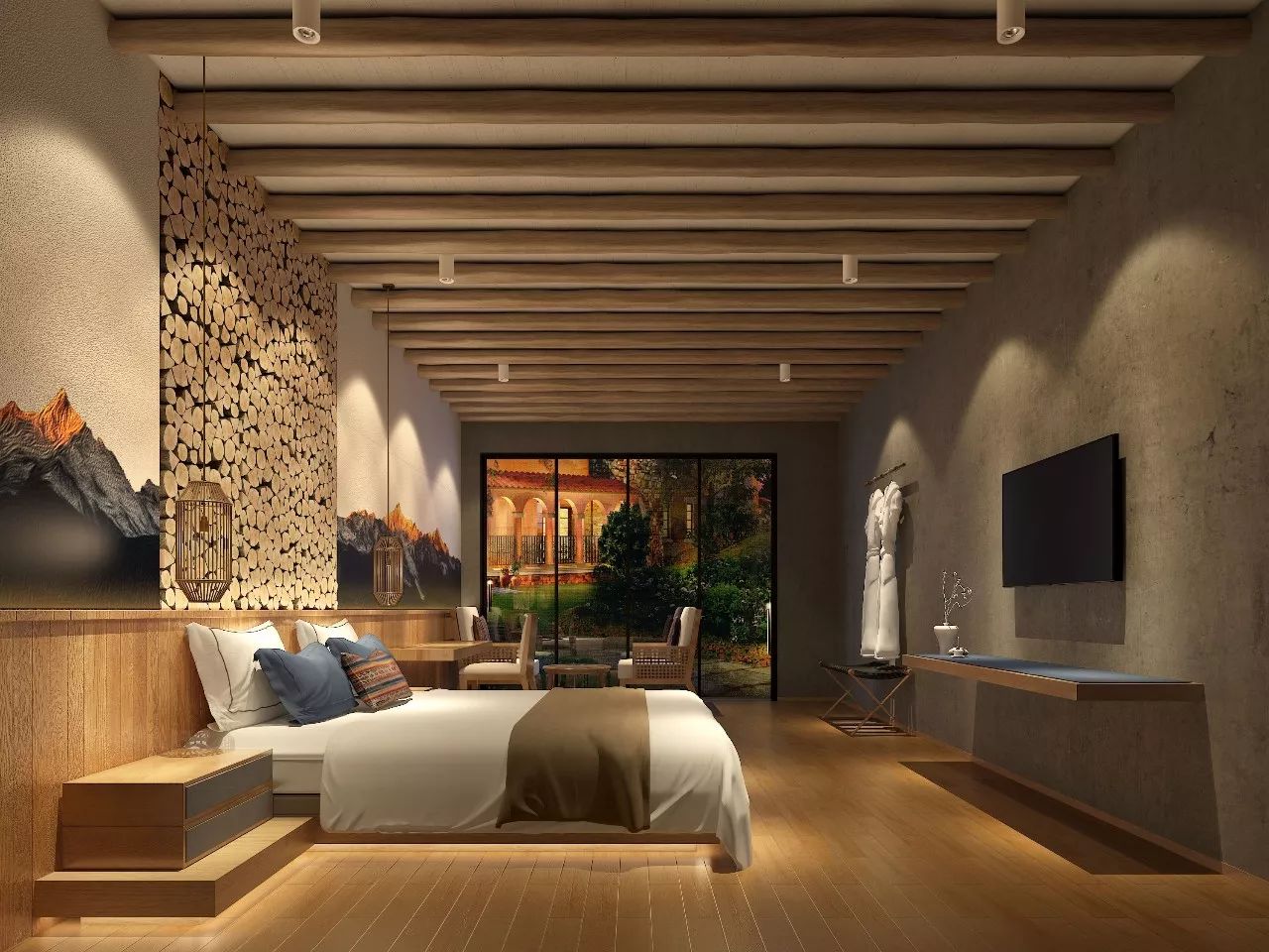 璞山云美·女兒國酒店，瀘沽湖的一場旅行！