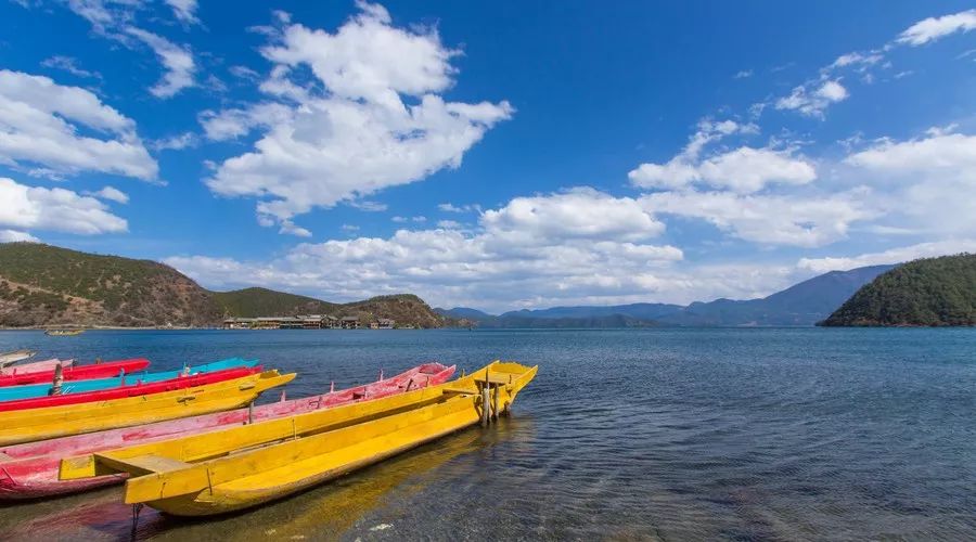 璞山云美·女兒國酒店，瀘沽湖的一場旅行！