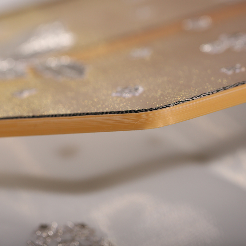 古典白色雪花團(tuán)扇，家佳樂(lè)文學(xué)繡花宮扇扇子