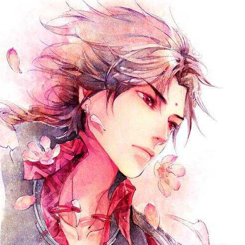 唯美家佳樂文學(xué)動漫頭像，四款瀟灑男生古風(fēng)頭像