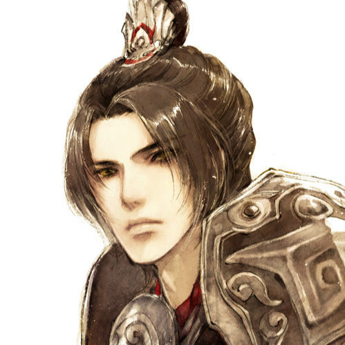 唯美家佳樂文學(xué)動漫頭像，四款瀟灑男生古風(fēng)頭像