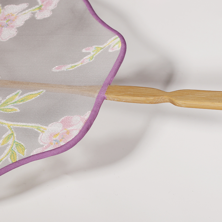 文藝古風(fēng)團(tuán)扇，古典素雅家佳樂文學(xué)扇子