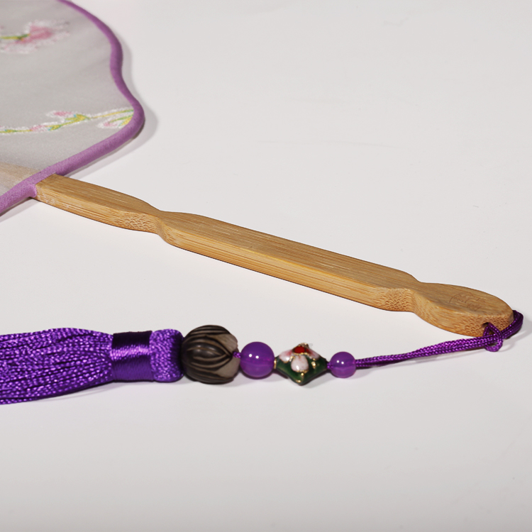 文藝古風(fēng)團(tuán)扇，古典素雅家佳樂文學(xué)扇子