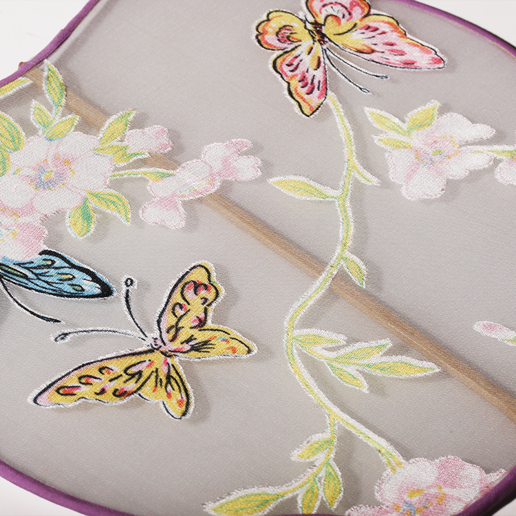 文藝古風(fēng)團(tuán)扇，古典素雅家佳樂文學(xué)扇子