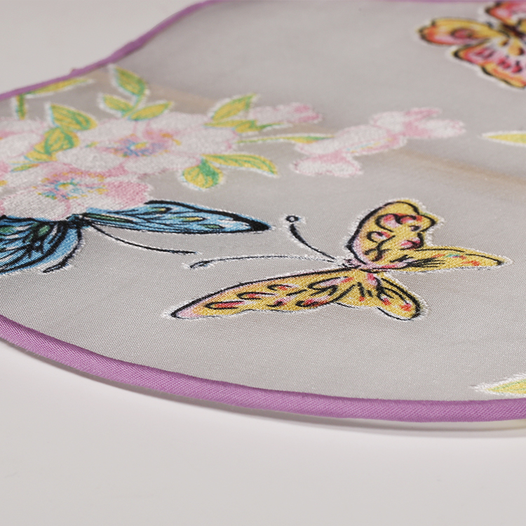 文藝古風(fēng)團(tuán)扇，古典素雅家佳樂文學(xué)扇子