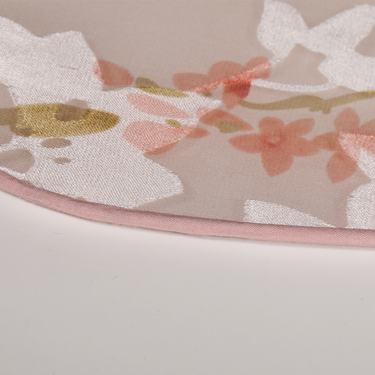 粉色清新團扇，家佳樂文學文藝古風古典扇子