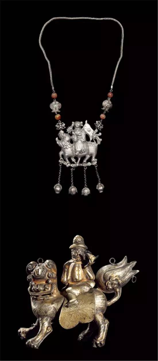 古老的美好祝福飾品：巧奪天工的長命鎖