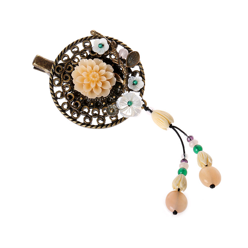 三生三世發(fā)夾，淡雅秀麗古典頭飾