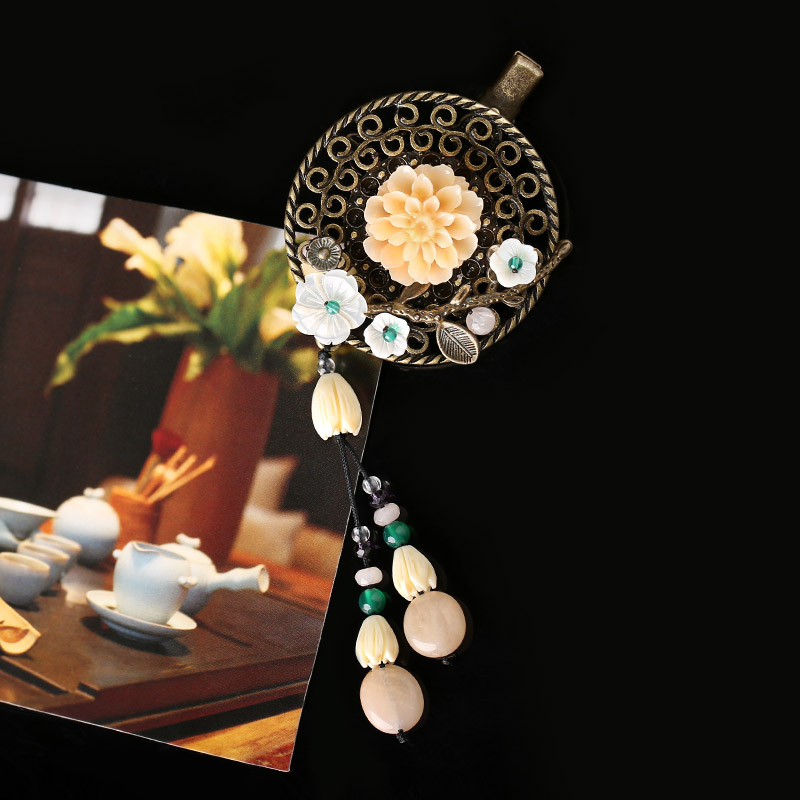 三生三世發(fā)夾，淡雅秀麗古典頭飾