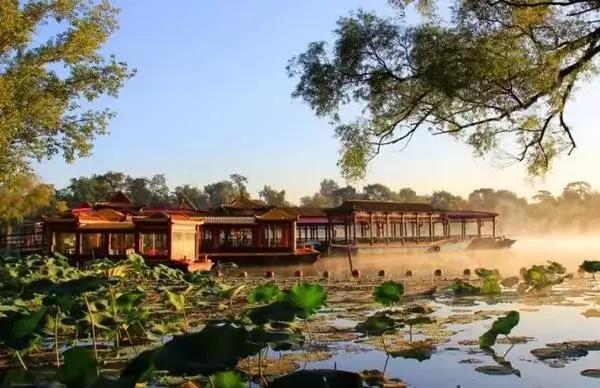 中國的四大名園，意想不到的風(fēng)景園林美!