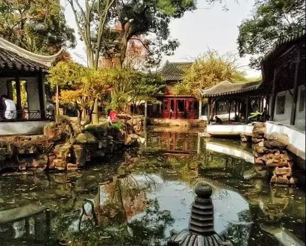 中國的四大名園，意想不到的風景園林美!