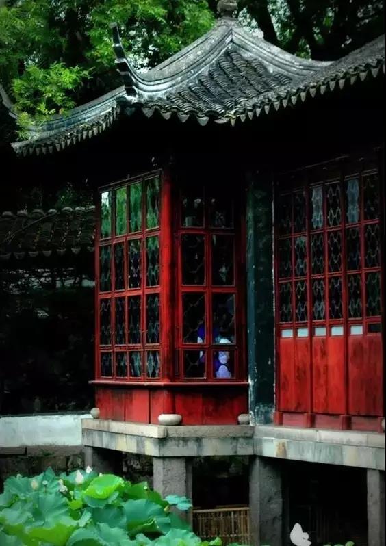 中國的四大名園，意想不到的風景園林美!