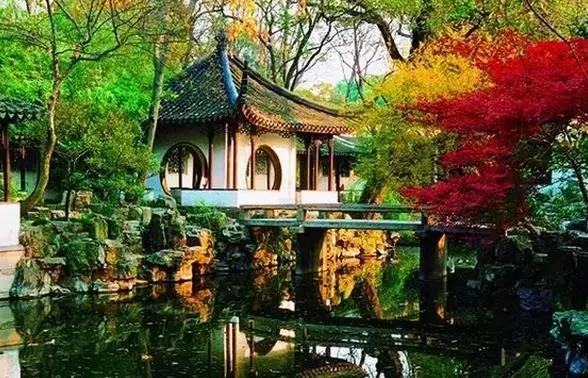 中國的四大名園，意想不到的風景園林美!
