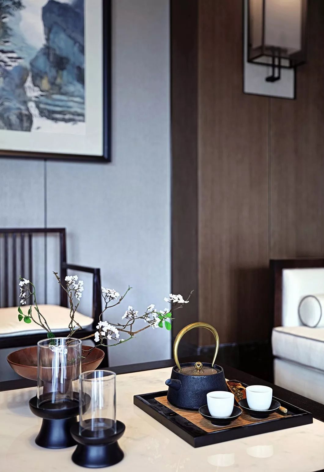 東方極境裝修設(shè)計，中國式的優(yōu)雅奢華!