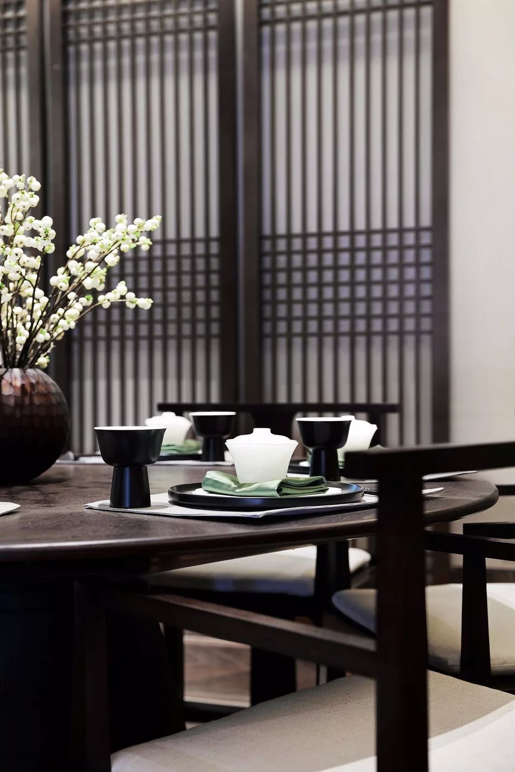 東方極境裝修設計，中國式的優(yōu)雅奢華!