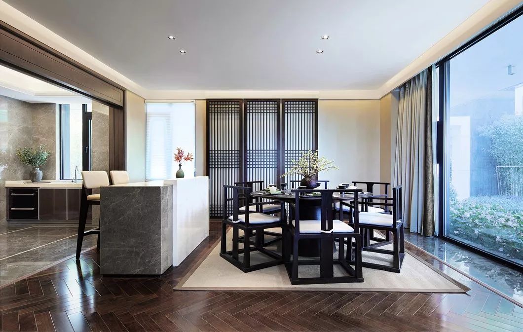 東方極境裝修設計，中國式的優(yōu)雅奢華!