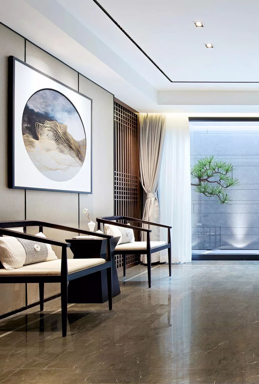 東方極境裝修設(shè)計(jì)，中國(guó)式的優(yōu)雅奢華!