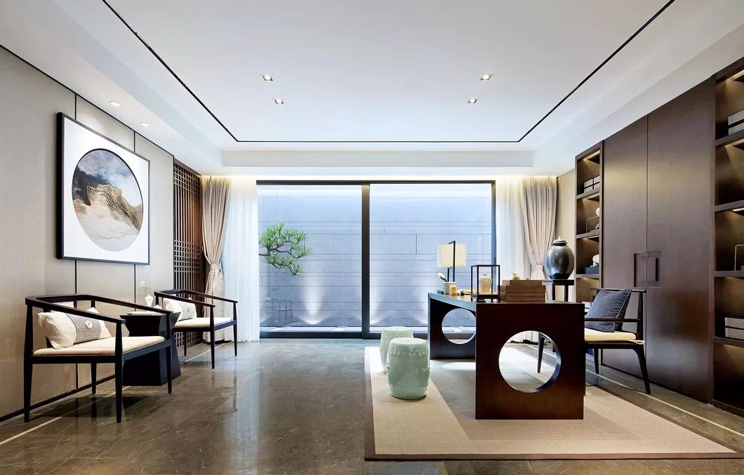 東方極境裝修設計，中國式的優(yōu)雅奢華!